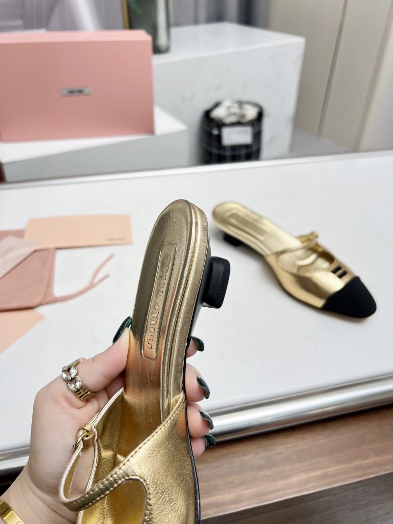 Miu Miu Sandals